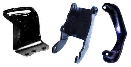 POWER STEERING PUMP BRACKET SET, FOR SMALL BLOCK, 3 PCS, REPRO