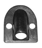 TRUNK LOCK BEZEL GASKET, NEW