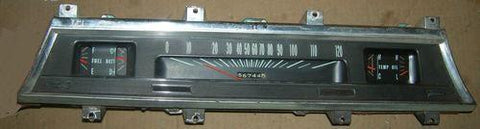 DASH GAUGES, SS, USED, 66-7 CH, w/OIL TEMP BATT GAS GAGES, USED