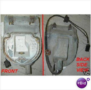 TAIL LIGHT HOUSING, RH, 68 IM CP BA BI, EXC STA-WAG, USED