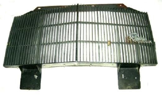 FRONT GRILL, 79-80 RIVIERA, USED