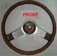 STEERING WHEEL, 2 SPOKE, 78-8 CHEVY, SPECIFY COLOR, USED
