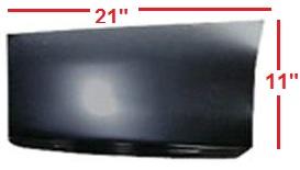 QUARTER PANEL PATCH ,RIGHT LOWER 74-81 TA FIREBIRD