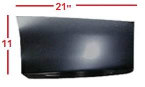 QUARTER PANEL PATCH, LEFT LOWER 74-81 TA FIREBIRD