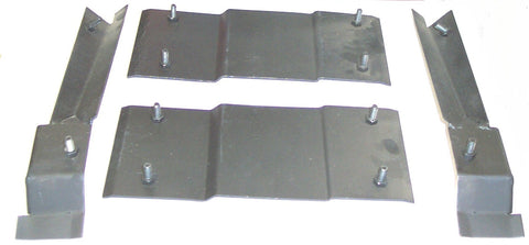 BUCKET SEAT MOUNTING BRACKETS ,NEW 61-64 IMPALA, GP