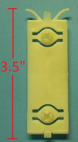 MOLDING CLIP, 3 1/2" PLASTIC, NEW, EACH, 78-87 Cutlass