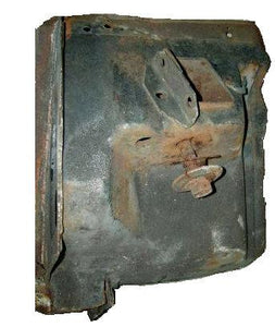 BODY MOUNT BOX, RH, 67-9 F-BODY, 68-72 NV, MOUNTS TO FIREWALL, USED