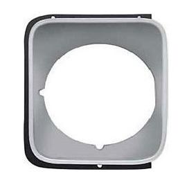 HEADLIGHT BEZEL ,RIGHT SILVER NEW 75-78 NOVA