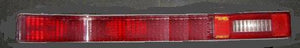 TAIL LIGHT LENS, 69 RIV, USED