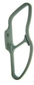 SHOULDER BELT GUIDE, RH, 91-3 F-BODY, MOUNTS TO SEAT, 2 LOOPS, USED