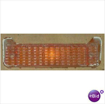 PARK LIGHT LENS, 69 IM BA, EACH, FITS LH RH, AMBER, EXC CP USED