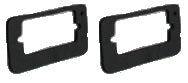 BACKUP LIGHT HOUSING GASKETS, FOR RS, PAIR 69 CAMARO
