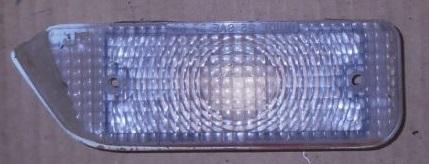 TURN SIGNAL OR PARK LIGHT LENS, RH, USED