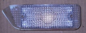 TURN SIGNAL OR PARK LIGHT LENS, RH, USED