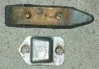 CONVERTIBLE DOOR ALIGN WEDGE, ON DOOR JAMB, USED