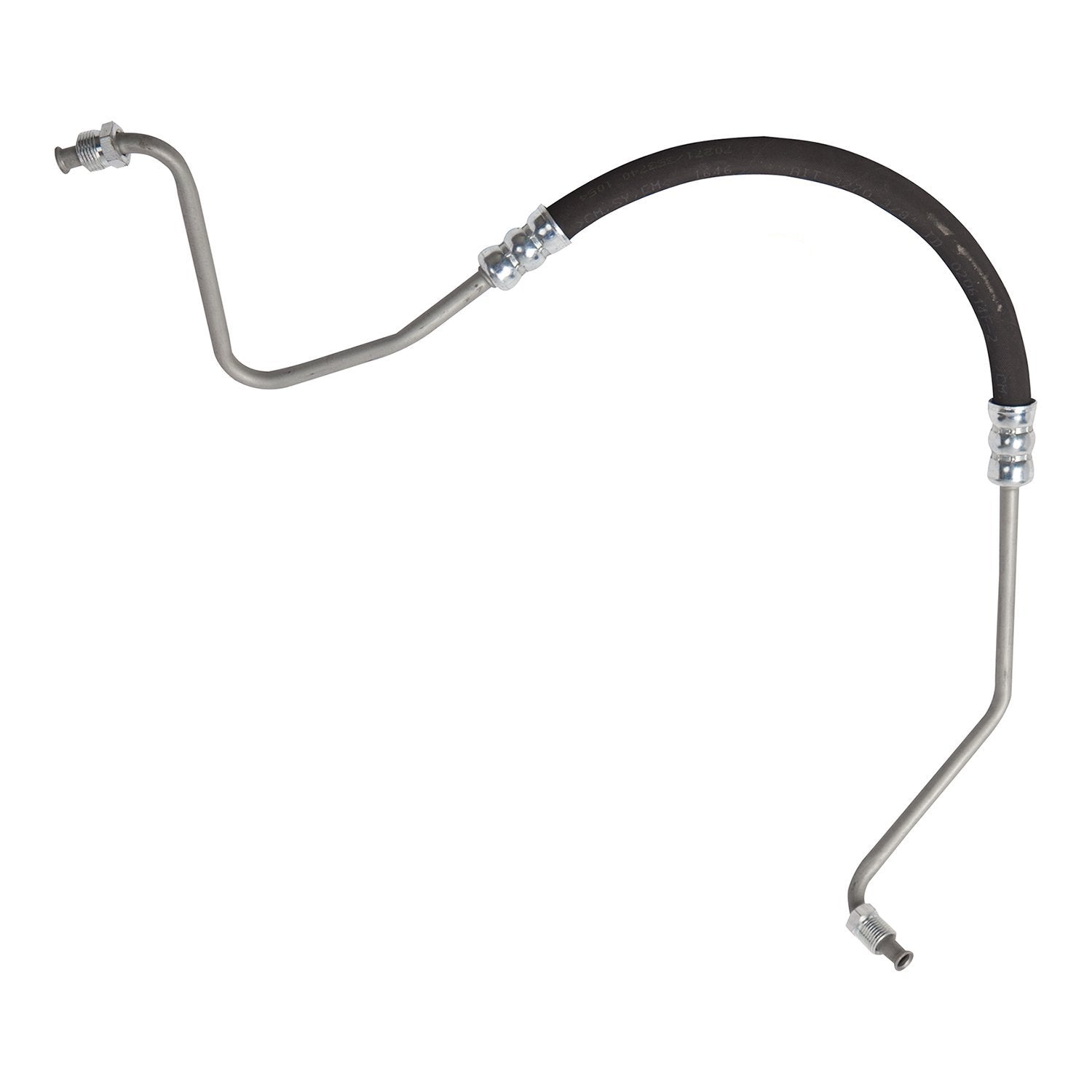 POWER STEERING PRESSURE HOSE, V8, NEW, 73-74 OMEGA