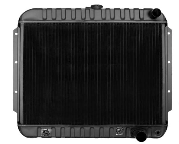 RADIATOR, AUTO, 4 CORE, 17.5" X 25.5", NEW, 61-63 IMPALA