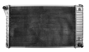 RADIATOR, 4 CORE, AUTO, 17" X 28"- 3/8" X 2 5/8" NEW, 68-71 A-BODY