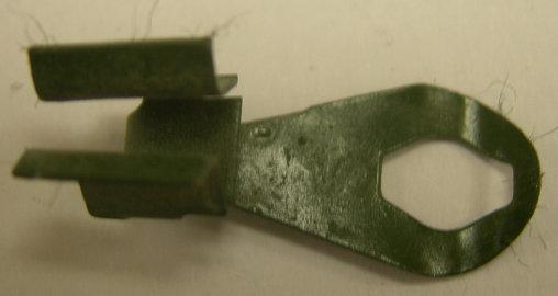 CLIP ,SNAPS ON ROD, STEEL, NEW, EACH