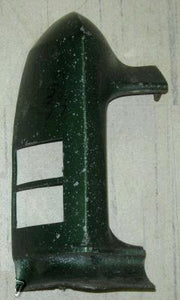 FENDER EXTENSION, RH, 72 IM CP & PARKLIGHT HOUSING, STEEL, USED