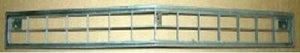 FRONT GRILL, 76 MC, CENTER, USED, IN HEADER PANEL, EACH