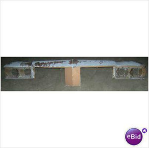 FRONT HEADER PANEL, 76 OLDS 98 88, USED