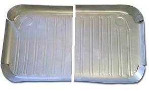 TRUNK FLOOR PAN, FOR CONVERTIBLE
