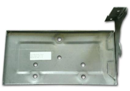 BATTERY TRAY, STEEL, REPRO