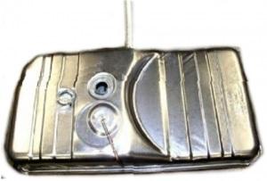 GAS FUEL TANK, STEEL, WITH NECK, NEW