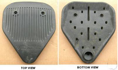 AIR CLEANER RESONATOR, V8, USED, 94-6 IMPALA  CAPRICE
