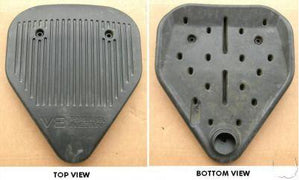 AIR CLEANER RESONATOR, V8, USED, 94-6 IMPALA  CAPRICE