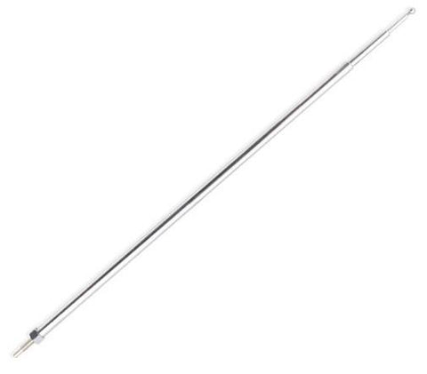 ANTENNA MAST, TELESCOPIC, ROUND , REPRO 63-66 CHEVY'S