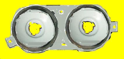 TAIL LIGHT HOUSING, RH, 70-3 CA, USED