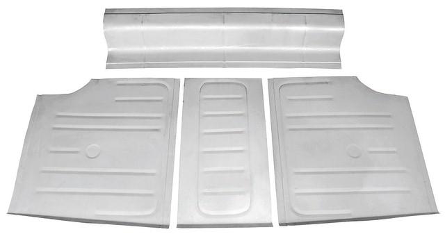 TRUNK FLOOR PAN SET, REPRO