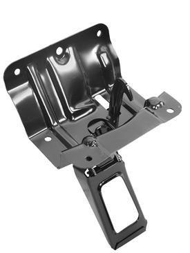 HOOD RELEASE LATCH, NEW, 65 CHEVELLE
