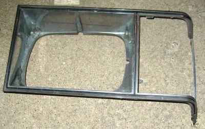 HEADLIGHT BEZEL, LH, 78-9 MC, USED