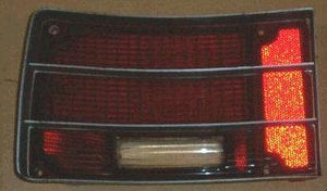 TAILLIGHT LENS ,LEFT 71-73 IMPALA WAGONS