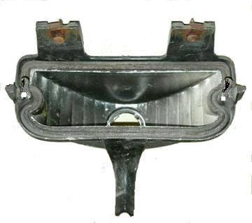 PARK LIGHT HOUSING, USED, 71 MC, FITS LH & RH,    PLASTIC