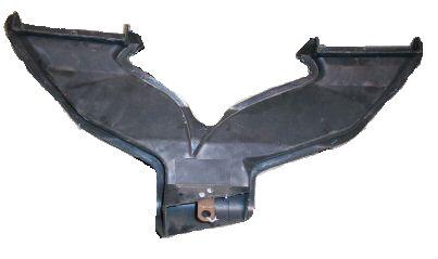 WINDSHIELD DEFROSTER DUCT, USED, w/AC, 70-81 TRANS AM CAMARO
