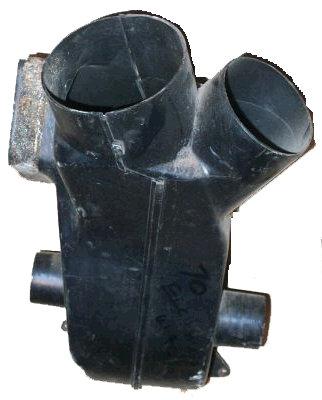 AC DUCT DISTRIBUTOR, USED, 70 CHEVELLE