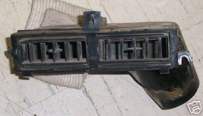 REAR DEFOGGER SWITCH, 64-5 SK, USED