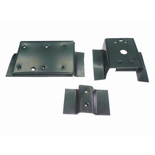 CONSOLE MOUNTING BRACKETS ,3PCS NEW 78-88 MONTE ELCAMINO