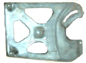 POWER STEERING PUMP BRACKET, FRONT, 64-66 SK LS, FRONT OF PUMP, ALUMINUM, USED, EXC GS