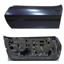 DOOR SHELL, LEFT, NEW, STEEL, 75-81 CAMARO