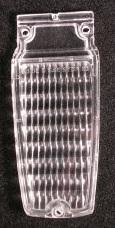 BACKUP LIGHT LENS, NEW, EACH, CLEAR