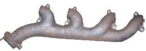 EXHAUST MANIFOLD, RH, 64-5 SK GS 300, OR 340 ENGS, CAST# 4178, USED