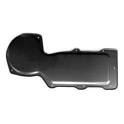 HEATER DELETE PLATE ,STEEL, NEW 64-81