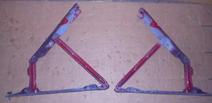 HOOD HINGES, PAIR, USED, NO STRUT