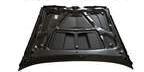 HOOD PANEL,TURBO, NEW, STEEL, 81-87 GRAND NATIONAL