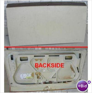 TRUNK LID, USED, 78-86 MALIBU LEMANS BONNEVILLE